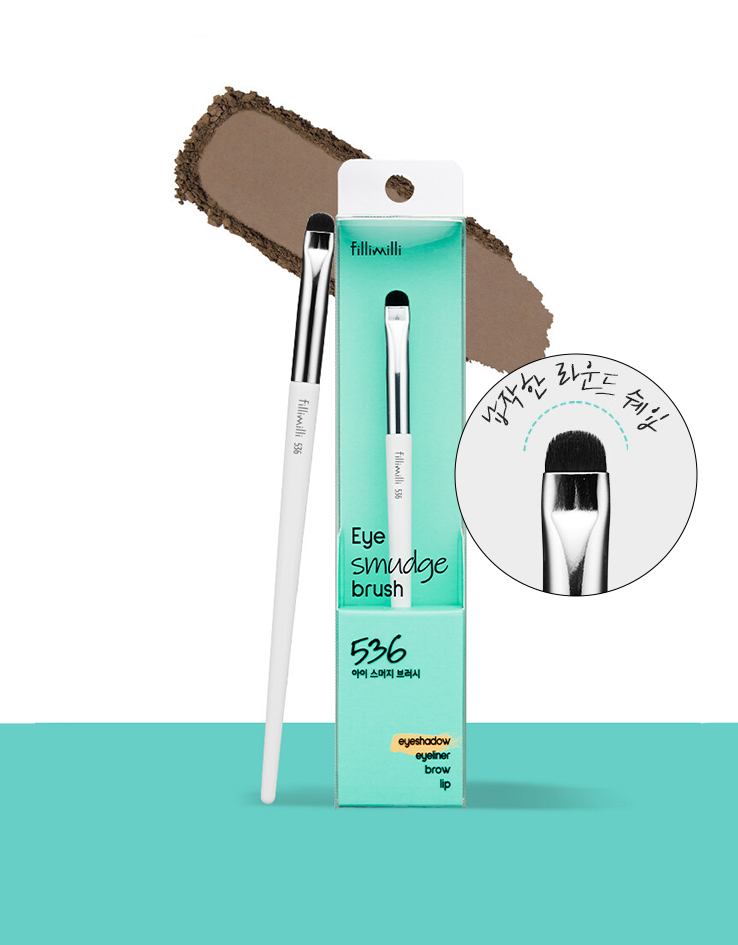 韓國 FilliMilli Eye Smudge Brush 536 眼影眼線暈染掃