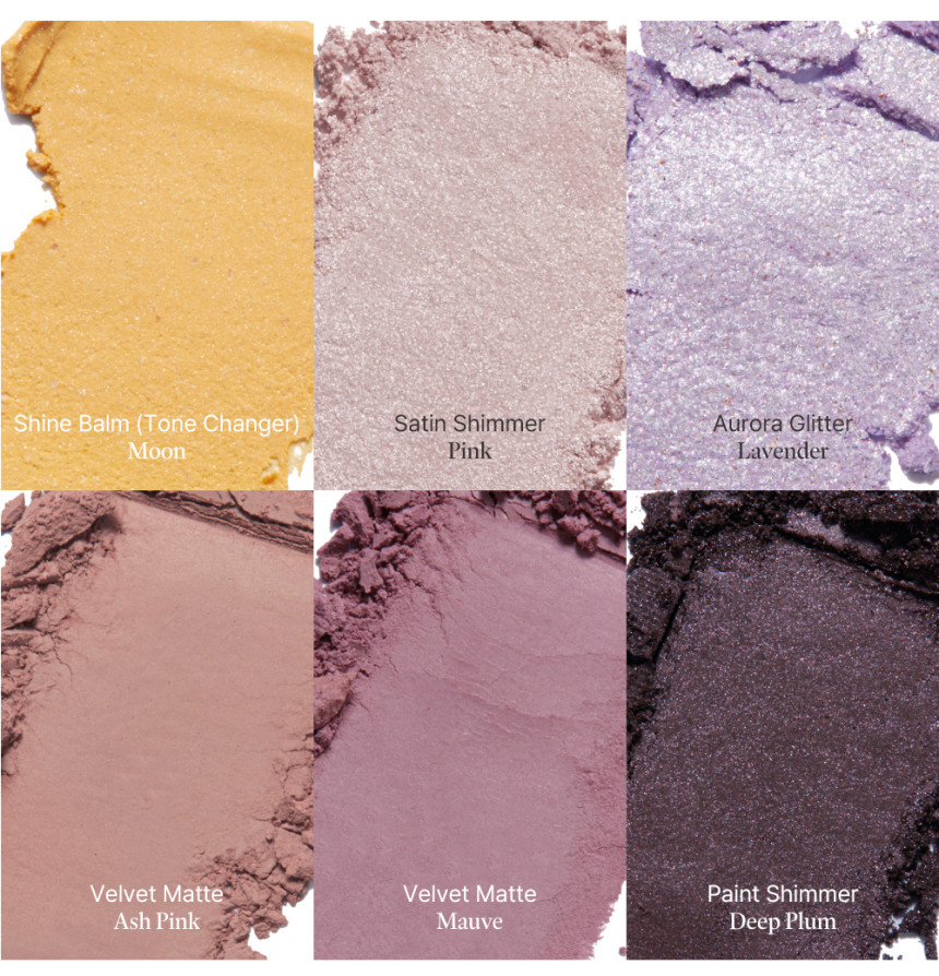韓國小眾 Laka Forever 6 Eye Palette 6色眼影盤 - 2色調選擇