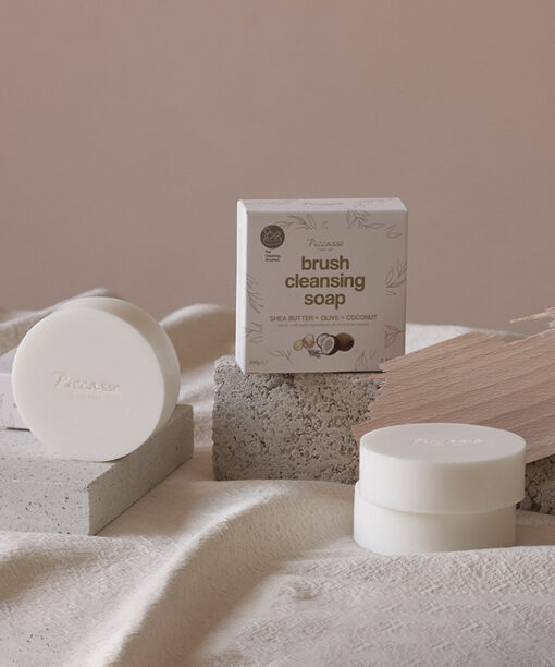 韓國 Piccasso Brush Cleansing Soap 深清掃具專用皂