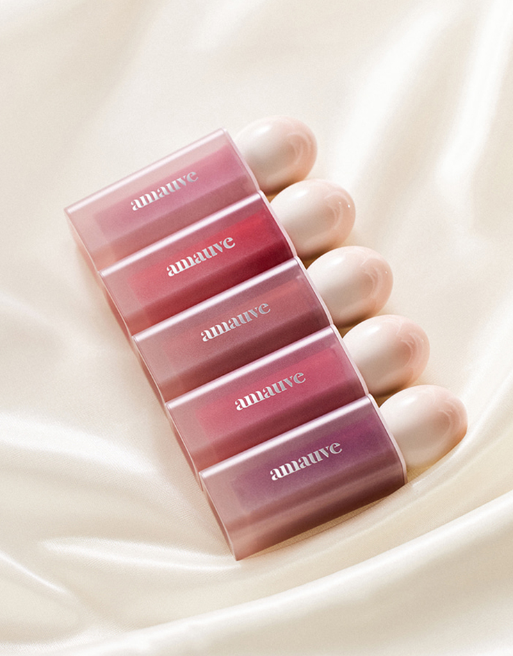 韓國小眾 amauve Dewy Dotom Tint 水光唇釉 - 5色選擇