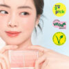 🏖️Summer Coral 系列🪸 韓國 dasique Blending Layer Cheek 雙色調漸層8色胭脂盤 - #01 Summer Coral