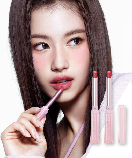 RosyBB 🎀粉玫瑰系列！韓國 Espoir 皇牌 The Sleek Lipstick Cream Matte 絲滑奶油霧面唇膏