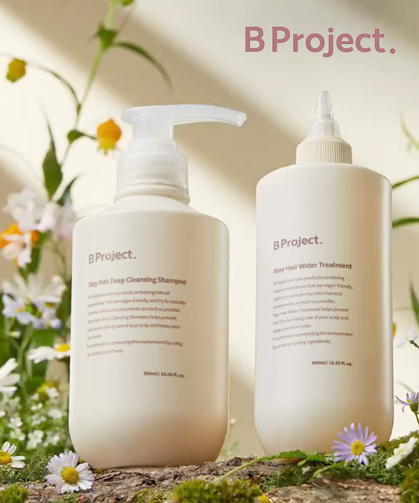 【沙龍級護髮】韓國 B Project Stay Hair Water Treatment 溫感水髮膜精華 - 400ml