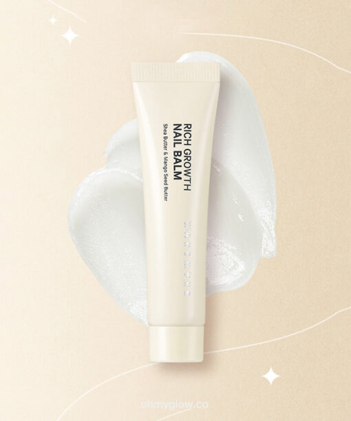 韓國WakeMake Rich Growth Nail Balm 乳木果油高營養護甲指緣棒