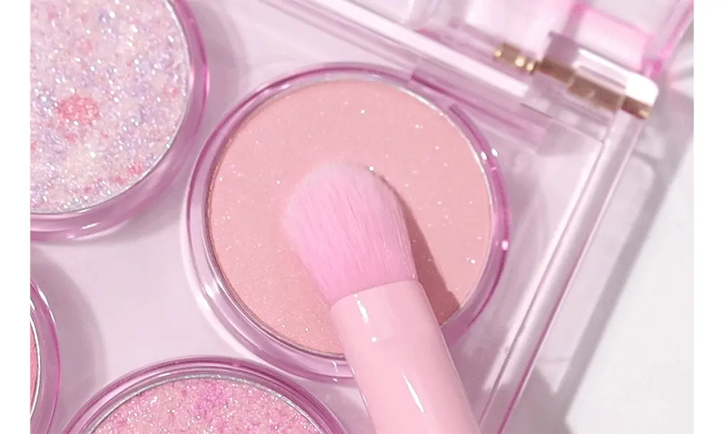 韓國 AMUSE X 張員瑛 #Daisy 限量 Edition 🌼 Eye Color Palette 9色花花眼影盤 - 03 DAISY