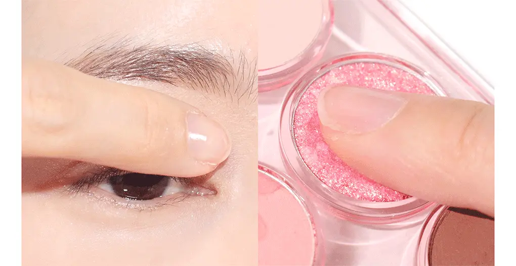 韓國 AMUSE X 張員瑛 #Daisy 限量 Edition 🌼 Eye Color Palette 9色花花眼影盤 - 03 DAISY