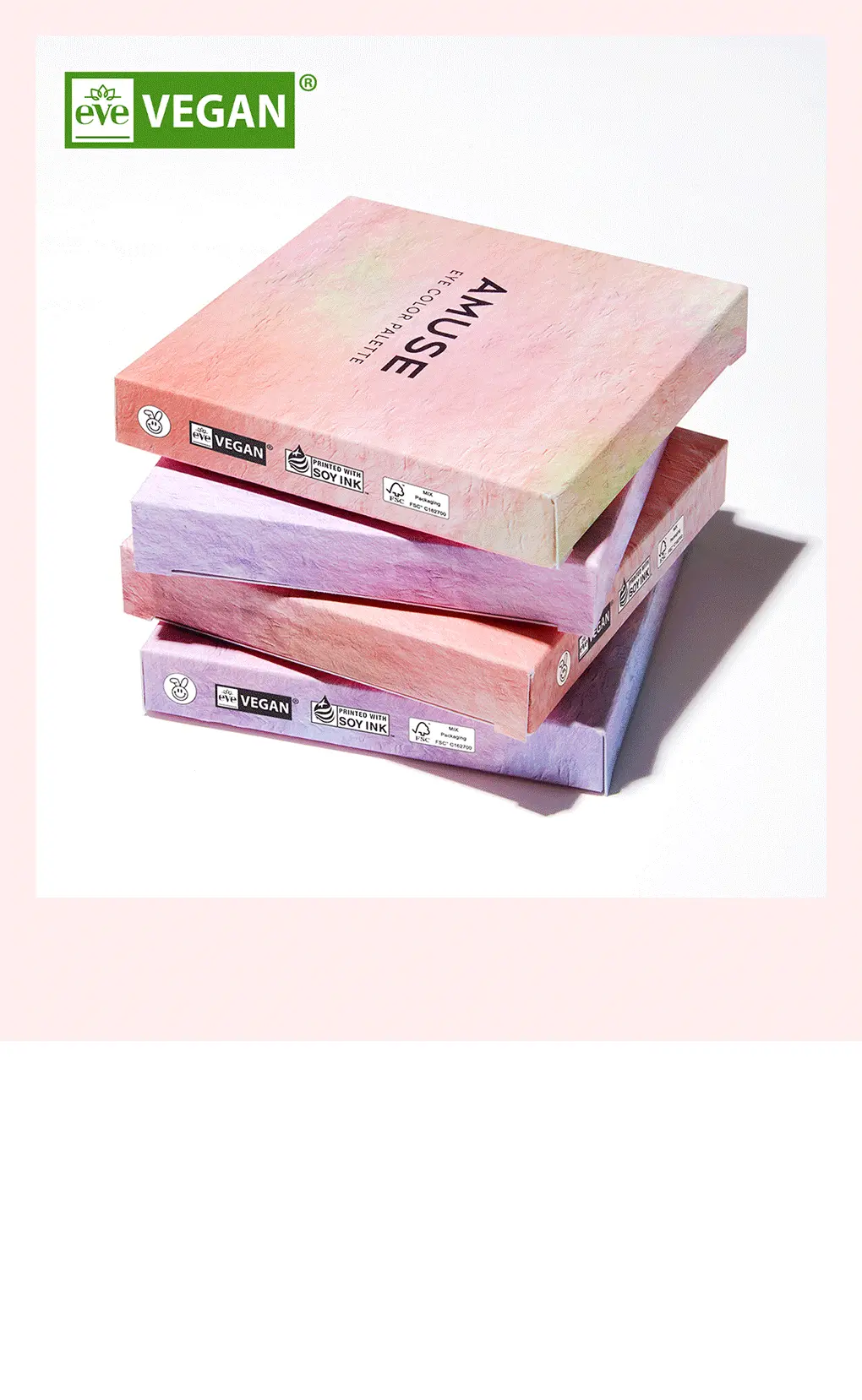 韓國 AMUSE X 張員瑛 #Daisy 限量 Edition 🌼 Eye Color Palette 9色花花眼影盤 - 03 DAISY