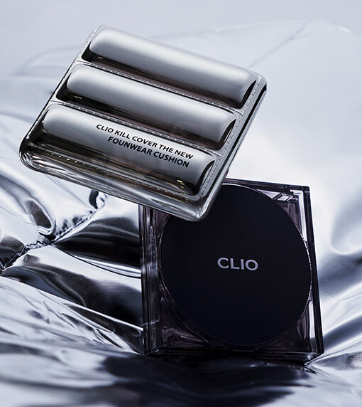 限量Edition!〔附送 Padding Case〕 韓國 CLIO Kill Cover The New Founwear Cushion 黑方盒皇牌魔力極緻長效無瑕氣墊粉底 - 3色選擇