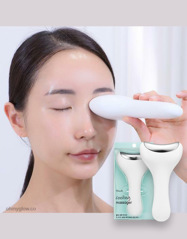 去眼腫面腫～韓國 Fillimilli Cooling Massager 冰感去水腫按摩器