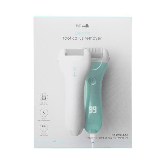 韓國 FilliMilli Electric Foot Callus Remover 電動去腳皮銼皮機