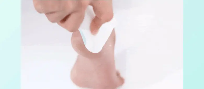 韓國 FilliMilli Electric Foot Callus Remover 電動去腳皮銼皮機