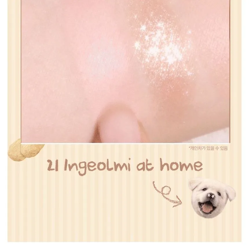 韓國 CLIO Pro Eye Palette 🐶IngeoLmi at home 限量 Edition🐶 #21 IngeoLmi Daengdaenge 十色眼影盤 - 21 🐶 狗狗盤