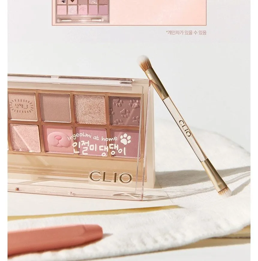 韓國 CLIO Pro Eye Palette 🐶IngeoLmi at home 限量 Edition🐶 #21 IngeoLmi Daengdaenge 十色眼影盤 - 21 🐶 狗狗盤