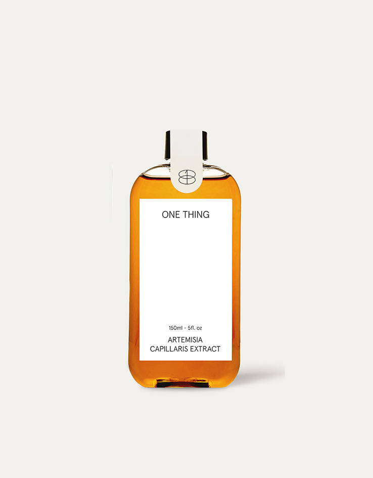舒緩均勻膚色～韓國 One Thing Artemisia Capillaris Extract 艾草萃取減紅鎮靜全草本爽膚水- 150ml