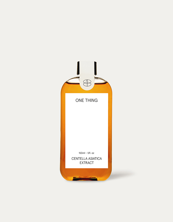 舒緩保濕～韓國 One Thing Centella Asiatica Extract 有機積雪草萃取舒緩保濕全草本爽膚水- 150ml