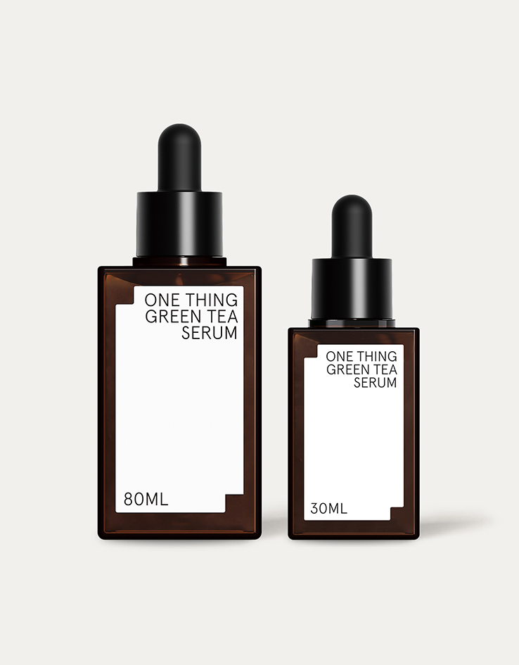 改善細紋~ 韓國 One Thing Green Tea Serum 綠茶抗老抗氣化精華液 - 30ml