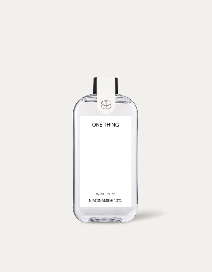 美白收毛孔～韓國 One Thing Niacinamide 10% 维生素B3萃取美白收毛孔全草本爽膚水- 150ml