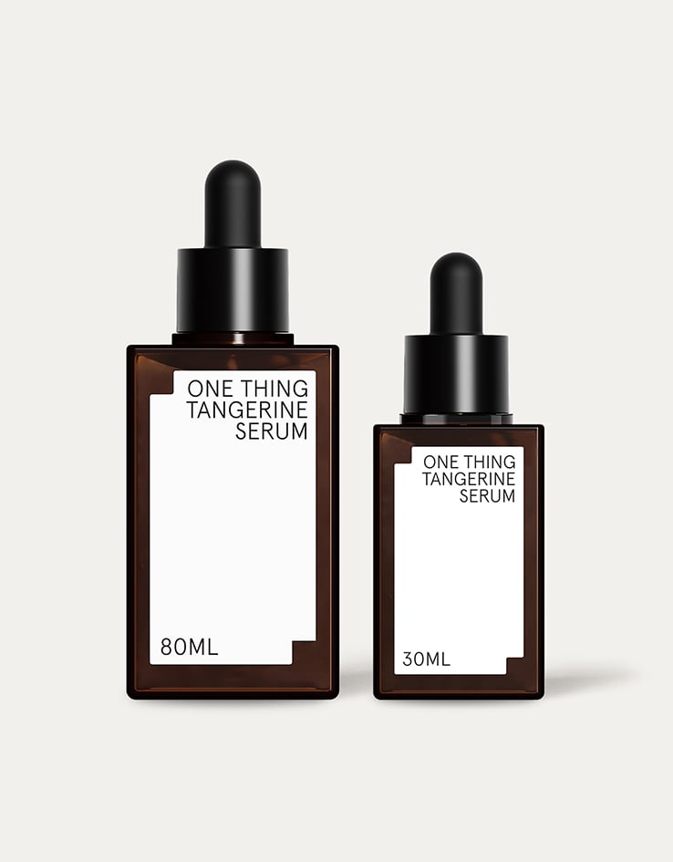 提亮淡斑～ 韓國 One Thing Tangerine Serum 柑橘維C淡斑精華液 - 30ml