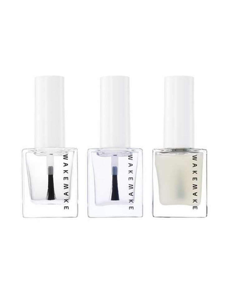 韓國 WakeMake Nail Gun Top & Base Coat 美甲面油 & 底油指甲油 - 3款選擇
