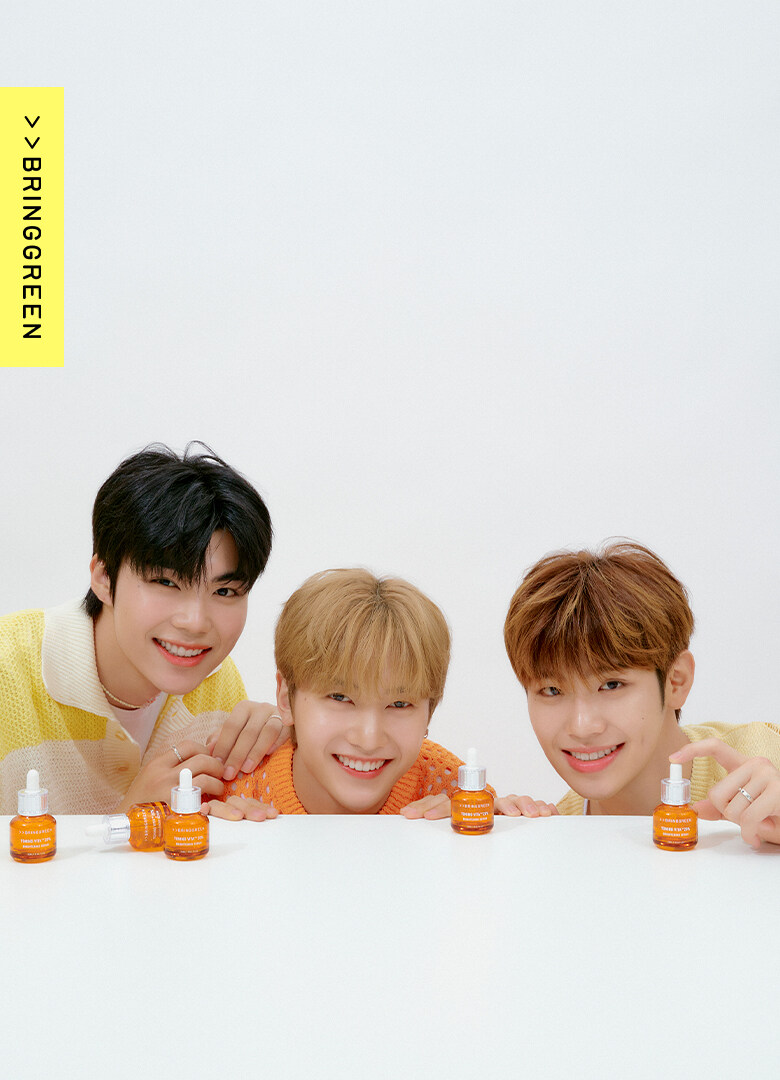 \New! 全新3天精華高效精華/ 16種維他命~韓國 Bring Green Toning Vita 20% Brightening Serum 高效能維生素3天美白草本精華 - 25ml