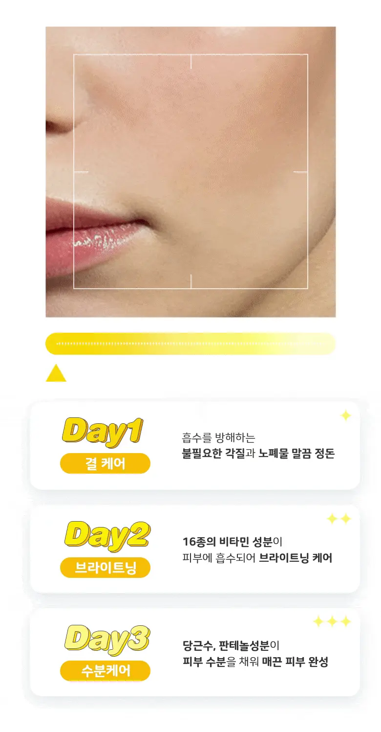 \New! 全新3天精華高效精華/ 16種維他命~韓國 Bring Green Toning Vita 20% Brightening Serum 高效能維生素3天美白草本精華 - 25ml