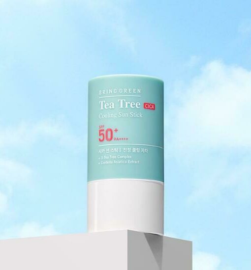 韓國 Bring Green Tea Tree Cooling Sun Stick 茶樹清爽涼感防曬棒