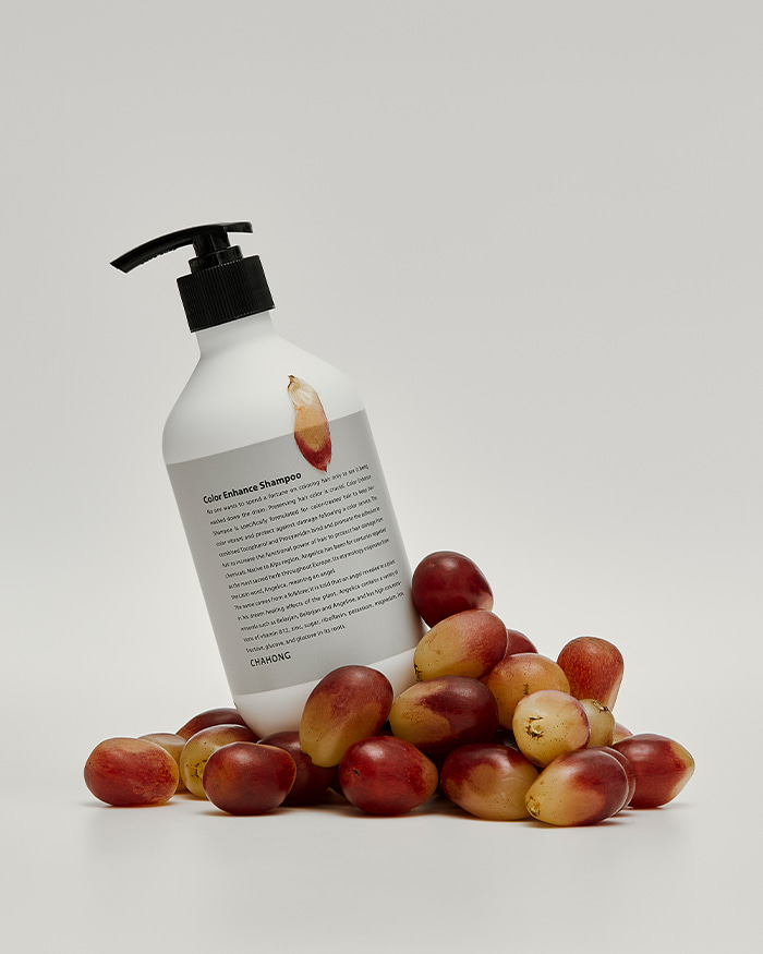 韓國 ChaHong Color Enhance Shampoo 染髮護色洗髮水 - 500ml