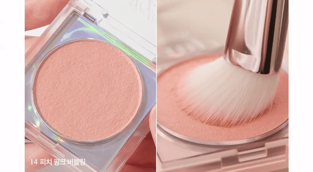 韓國 Clio Air Blur Whip Blush 空氣霧感胭脂(#01-15) - 15色選擇