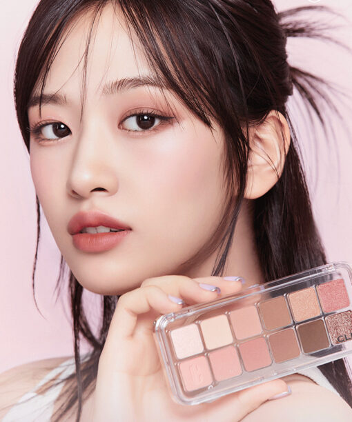 韓國 CLIO X 俞真 Pro Eye Palette Air 新款12色眼影盤 - 6色調選擇