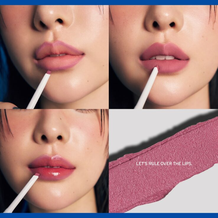 韓國小眾品牌 OddType New Rules Lip Liner 方角持久唇筆 - 6色選擇