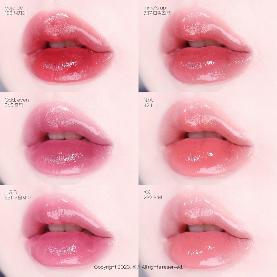 韓國 OddType Unseen Mirror Tint 鏡面水透唇釉 - 10色選擇