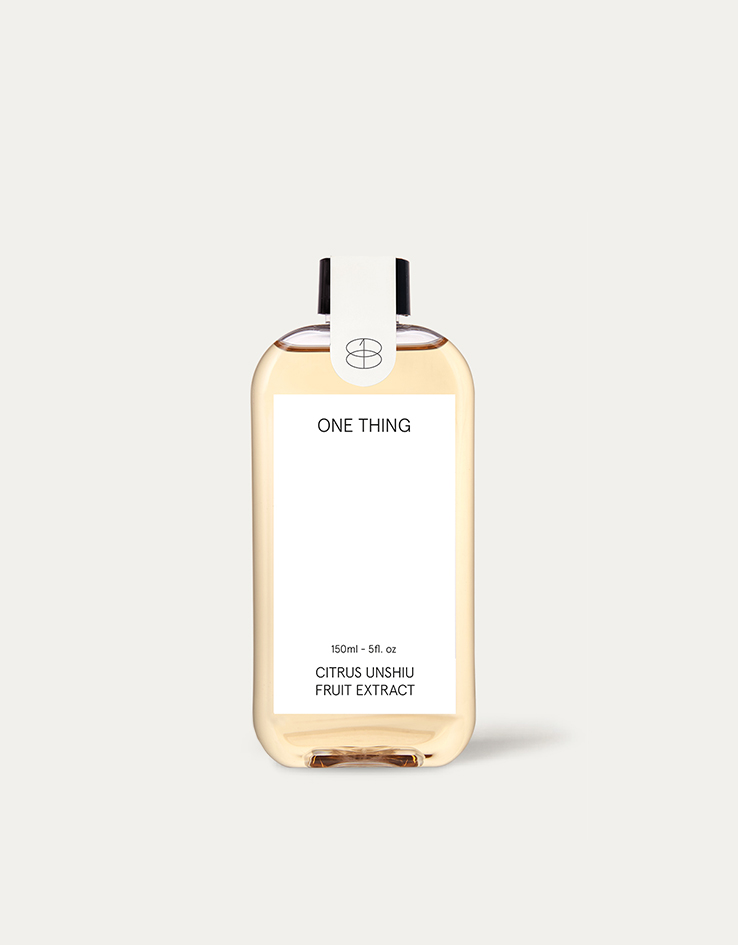 改善膚色瑕疵～韓國 One Thing Citrus Unshiu Fruit Extract 有機青橘萃取全草本爽膚水- 150ml