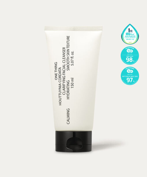 韓國 One Thing Houttuynia Cordata Clarifying Facial Cleanser 魚腥草淨膚潔面乳 - 150ml