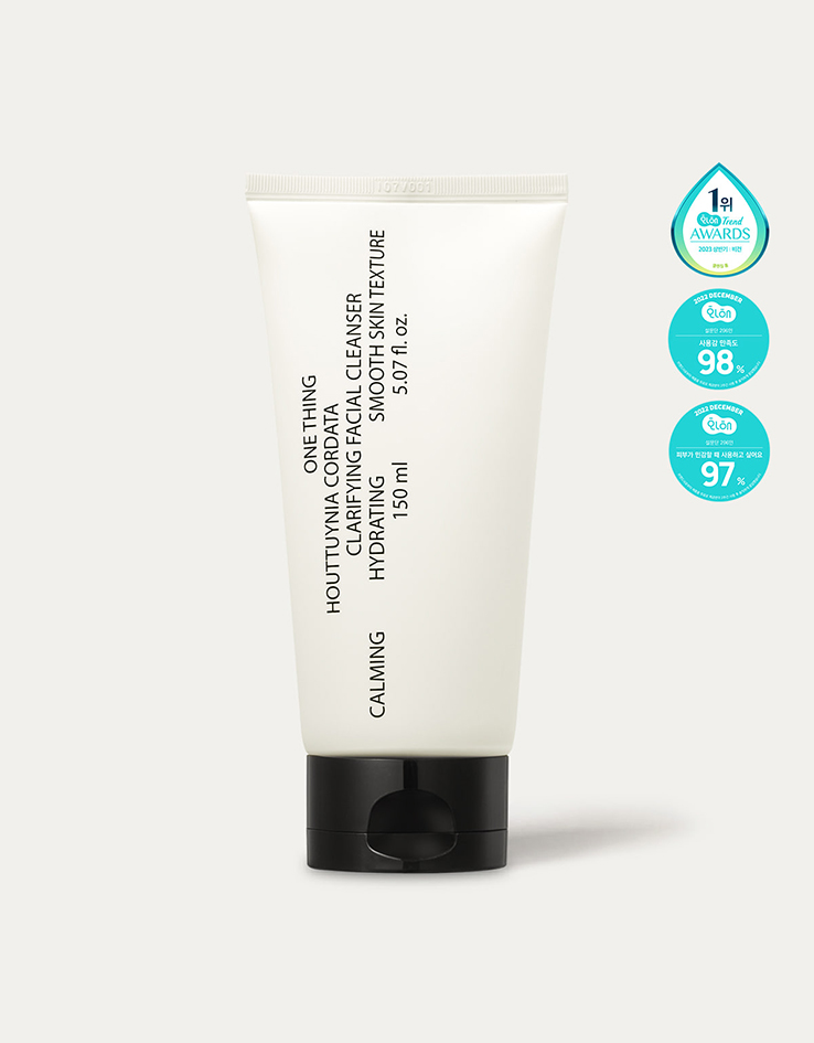 韓國 One Thing Houttuynia Cordata Clarifying Facial Cleanser 魚腥草淨膚潔面乳 - 150ml