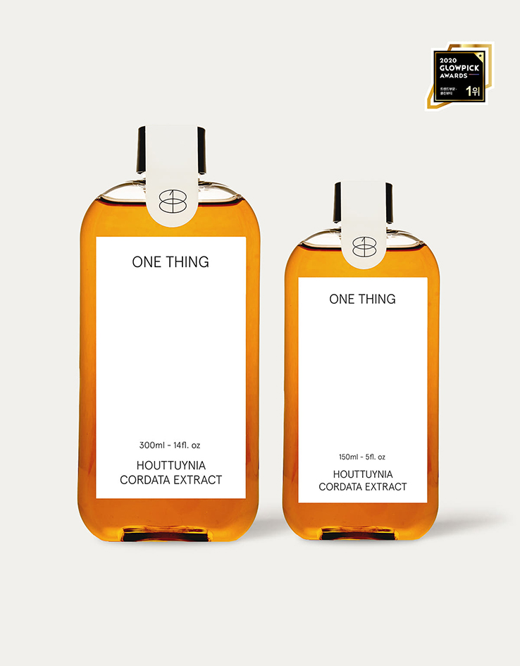 抗炎舒敏～ 韓國 One Thing Houttuynia Cordata Extract 魚腥草萃取全草本爽膚水- 150ml (複製)