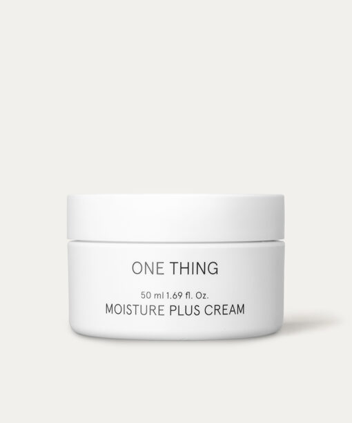 韓國 One Thing MOISTURE PLUS CREAM 純淨保濕面霜 - 50ml