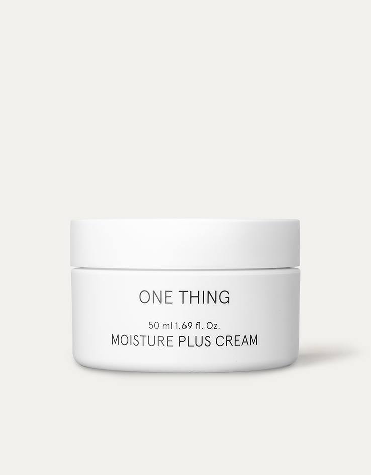 韓國 One Thing MOISTURE PLUS CREAM 純淨保濕面霜 - 50ml