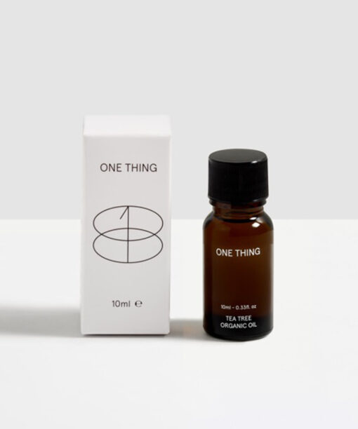 暗瘡護理～韓國 One Thing Tea Tree Organic Oil 有機茶樹精油 - 10ml