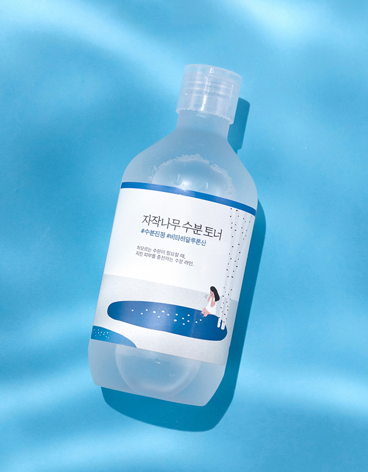 韓國 Round Lab Birch Juice Moisturizing Toner 白樺樹保濕爽膚水 - 300ml