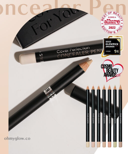 TheSaem Cover Perfection Concealer Pencil 多功能完美遮瑕筆 - 多色選擇