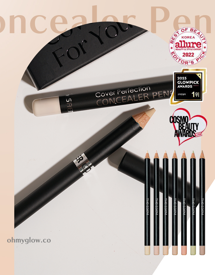 TheSaem Cover Perfection Concealer Pencil 多功能完美遮瑕筆 - 多色選擇