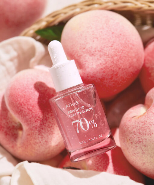 韓國 ANUA Peach 70 Niacin Serum 🍑保濕提亮美肌活力桃花精華