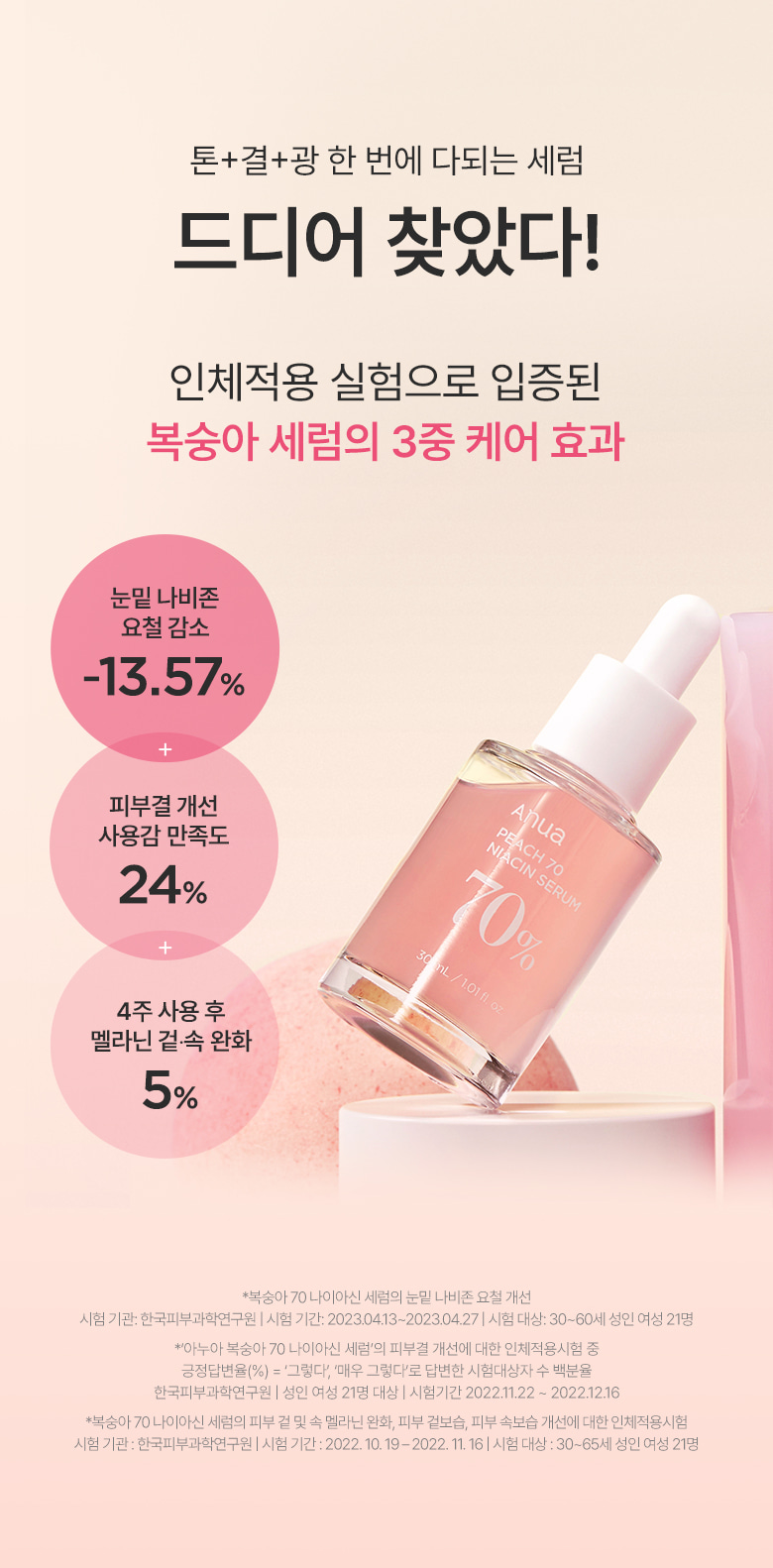 Anua PEACH 70 NIACIN SERUM