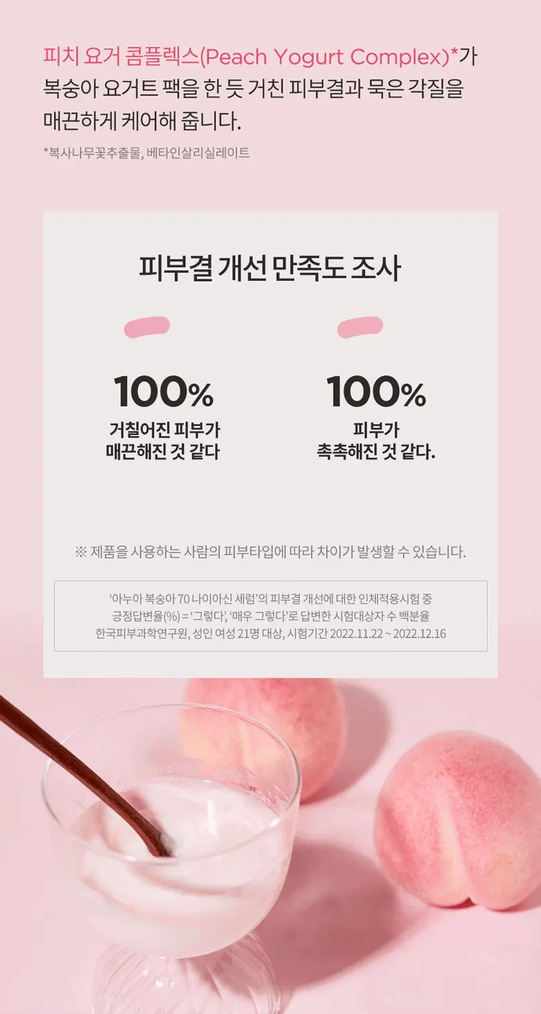 韓國 ANUA Peach 70 Niacin Serum 🍑保濕提亮美肌活力桃花精華