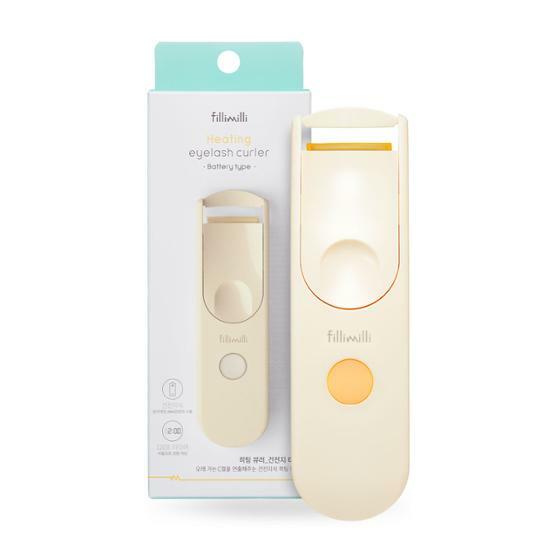第二代升級～韓國 FilliMilli Heating Eyelash Curler 2合1電熱睫毛捲曲夾 – Battery Type 電芯款