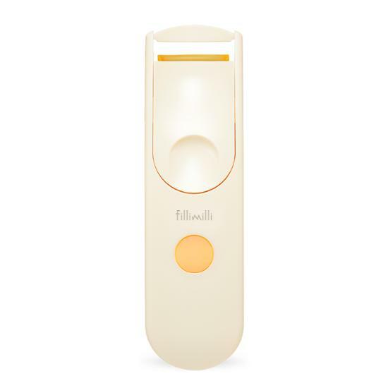 第二代升級～韓國 FilliMilli Heating Eyelash Curler 2合1電熱睫毛捲曲夾 – Battery Type 電芯款