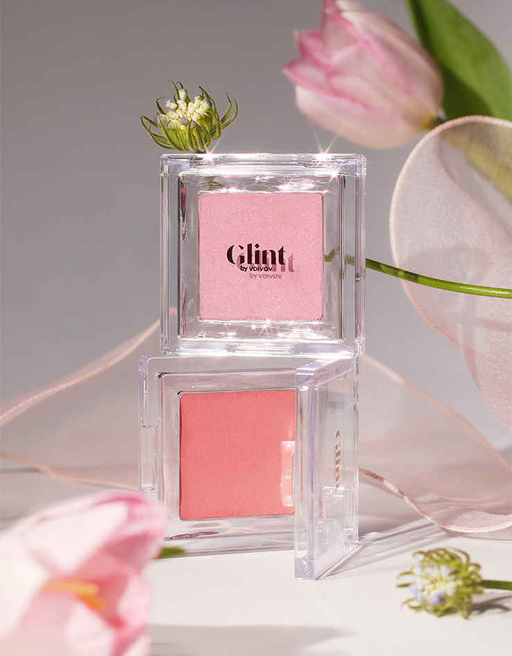 韓國 Glint Baked Blush 單色胭脂 - 9色選擇