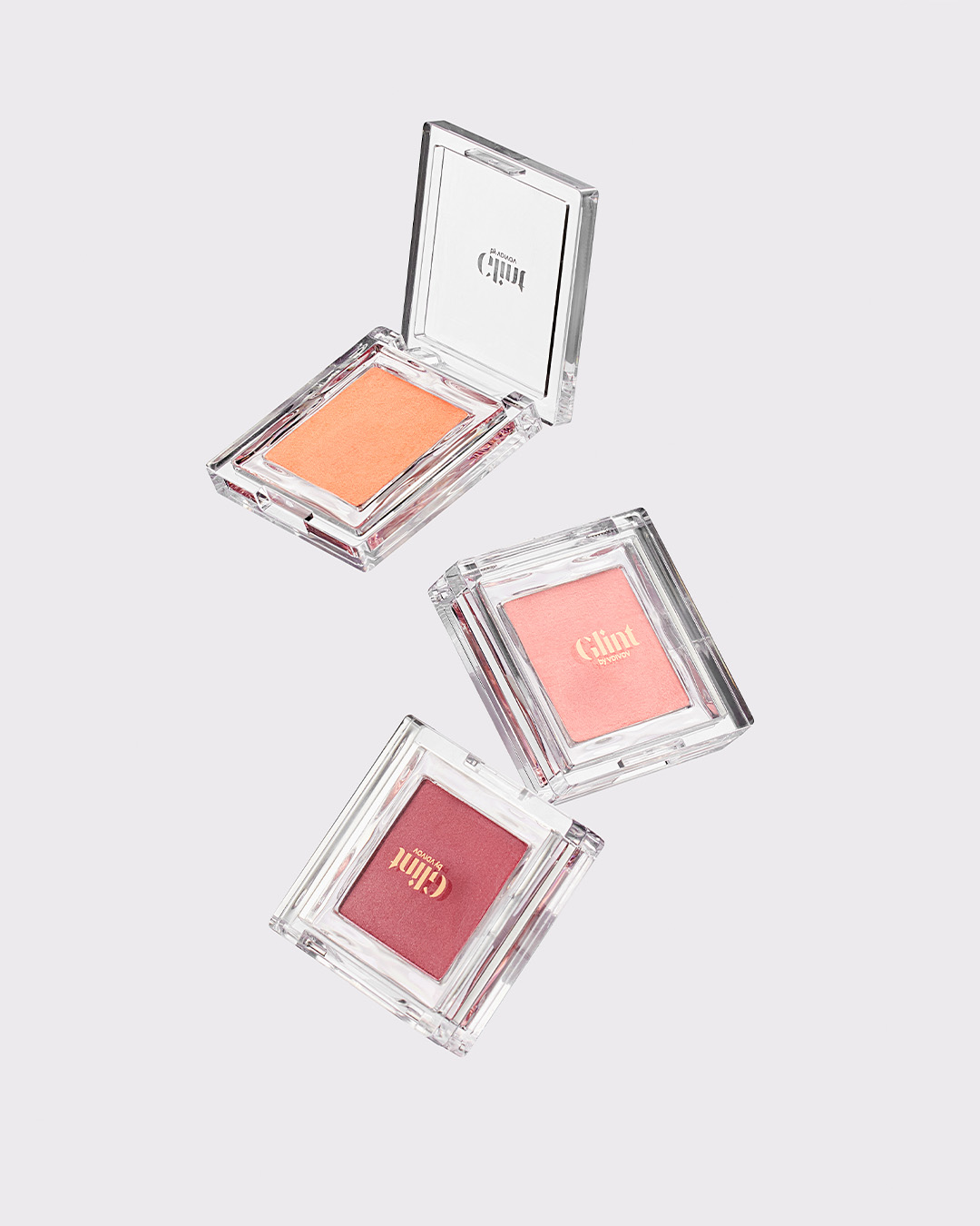 韓國 Glint Baked Blush 單色胭脂 - 9色選擇 韓國 Glint Baked Blush 單色胭脂 - 9色選擇