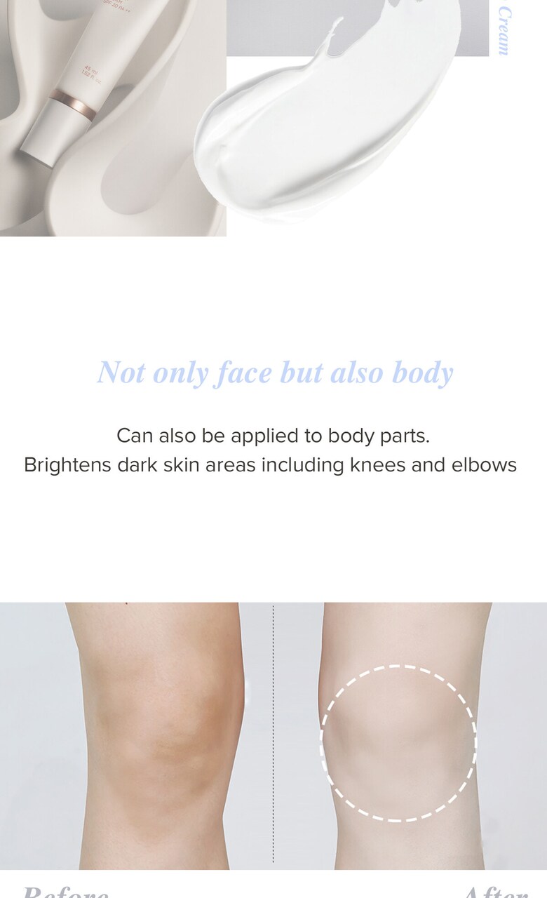 韓國 Glint Tone Up Cream SPF 20 PA++ 提亮素顏霜