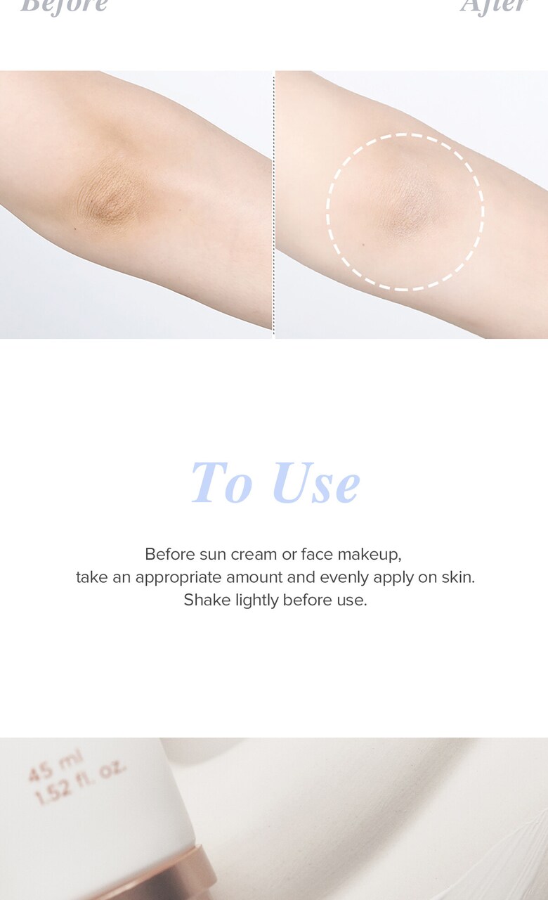 韓國 Glint Tone Up Cream SPF 20 PA++ 提亮素顏霜